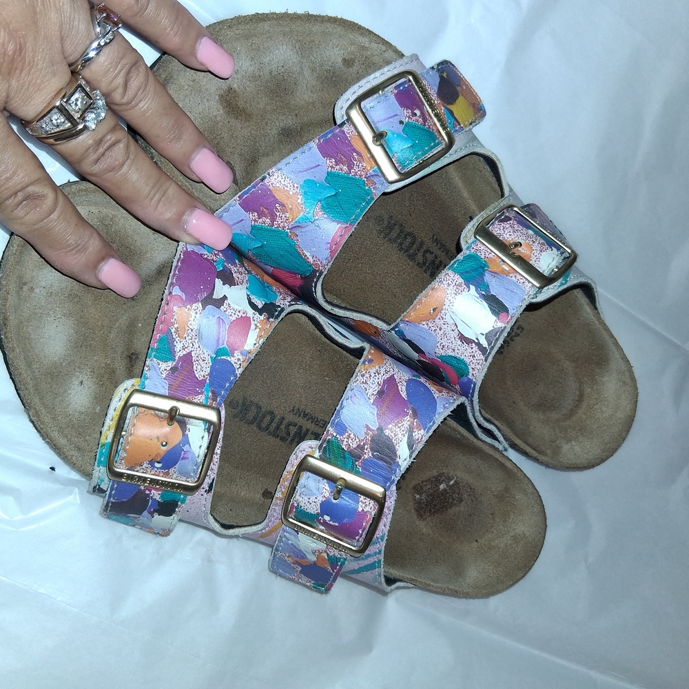 Birkenstock Multicolor Women Sandals Size 9